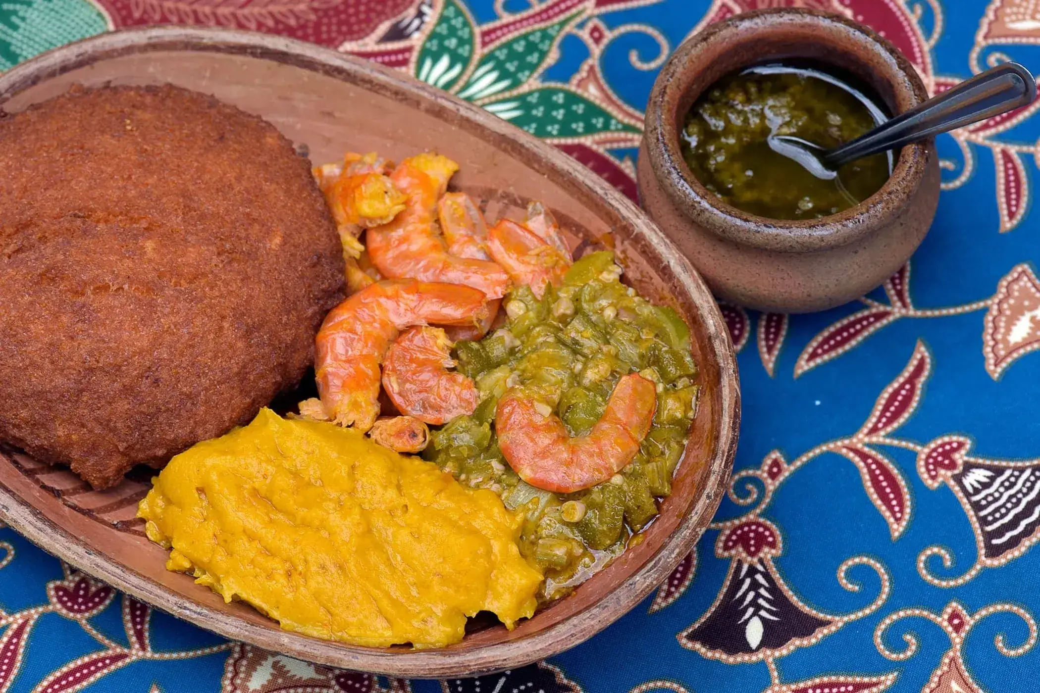 Ватапа (Vatapá): бразильська страва із креветкамиimage