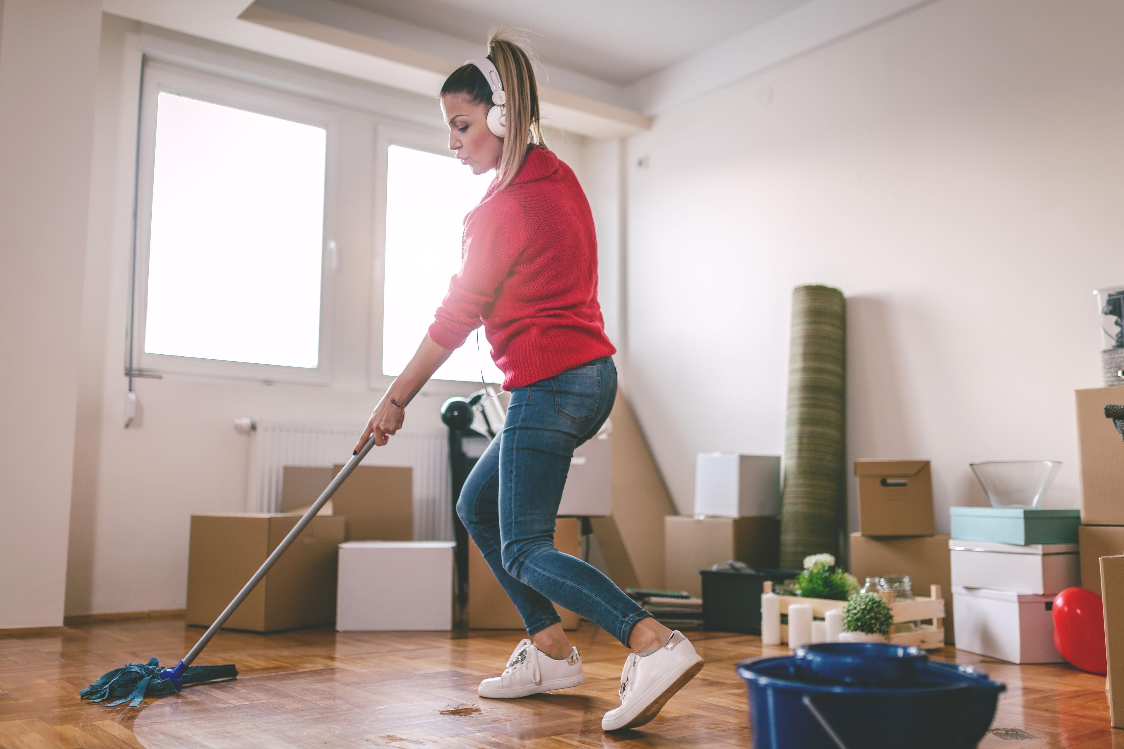 Робота по дому: як зміцнити здоров’я?