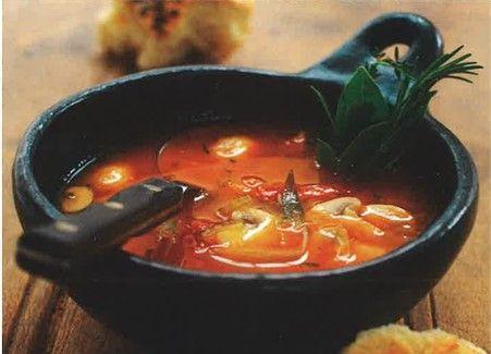 Овочевий суп з томатомimage